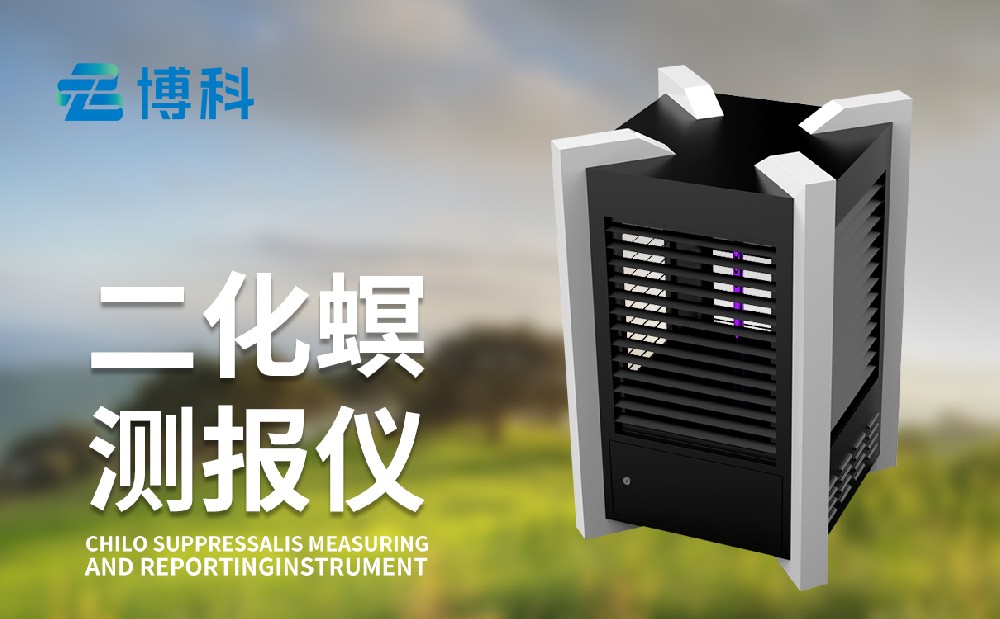 二化螟測報(bào)儀助力水稻二化螟蟲害治理