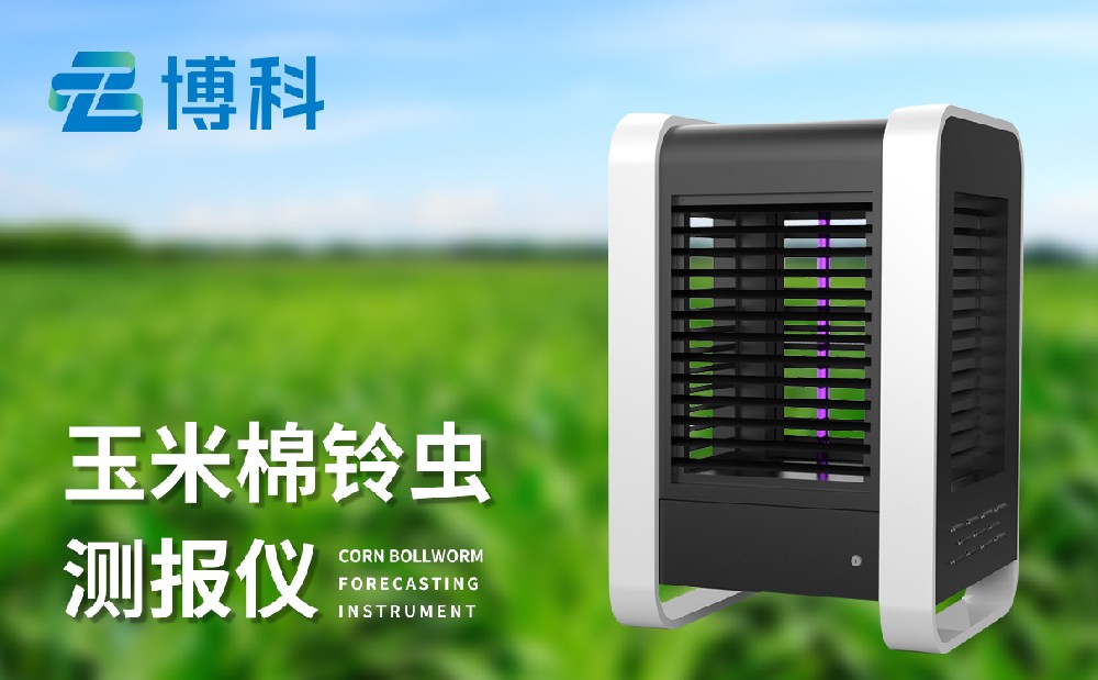 玉米棉鈴蟲測報(bào)儀提升玉米蟲害的治理能力